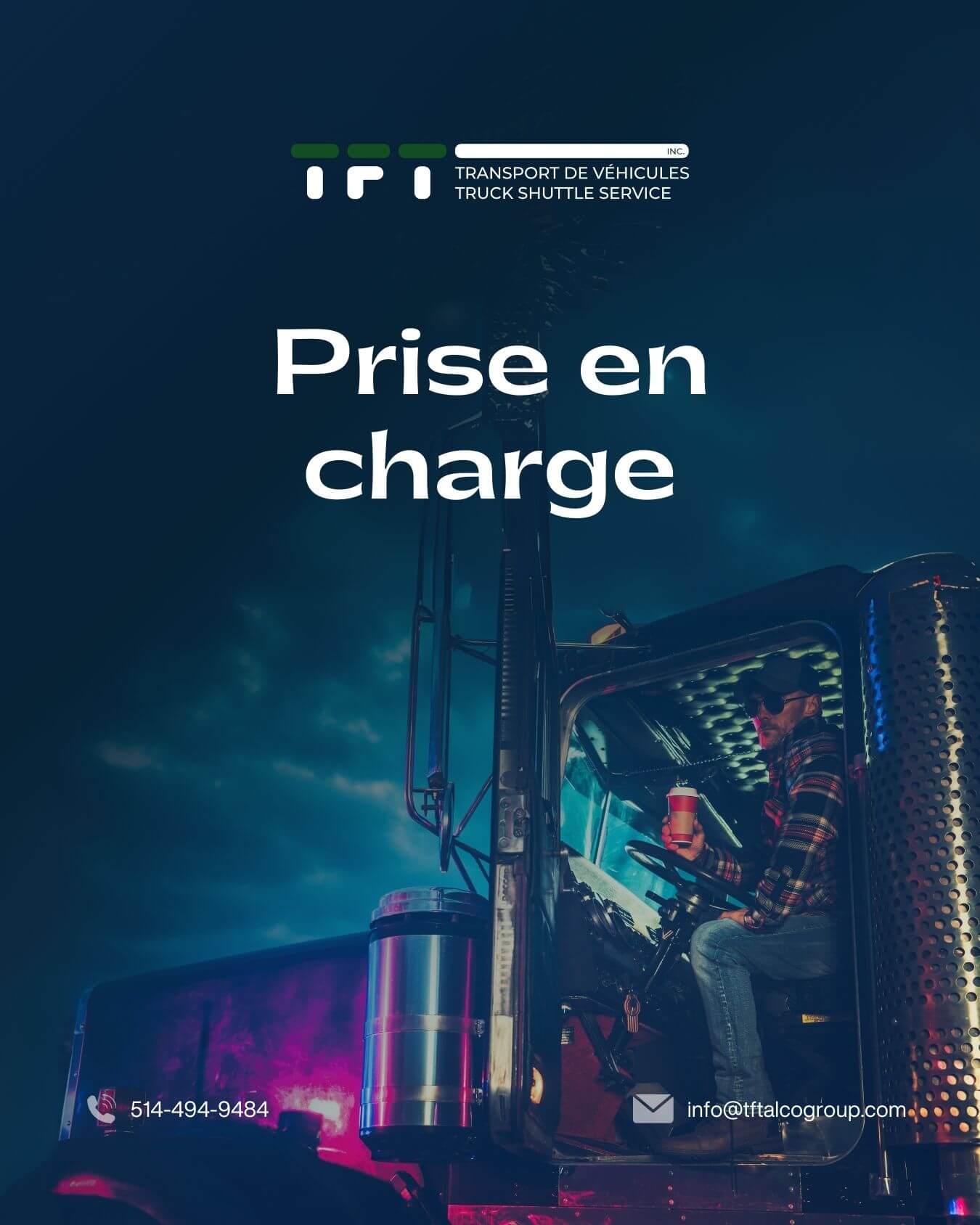 TFT Alco Group – Social media post in French